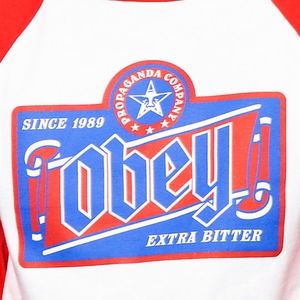 Obey Baseball Tee